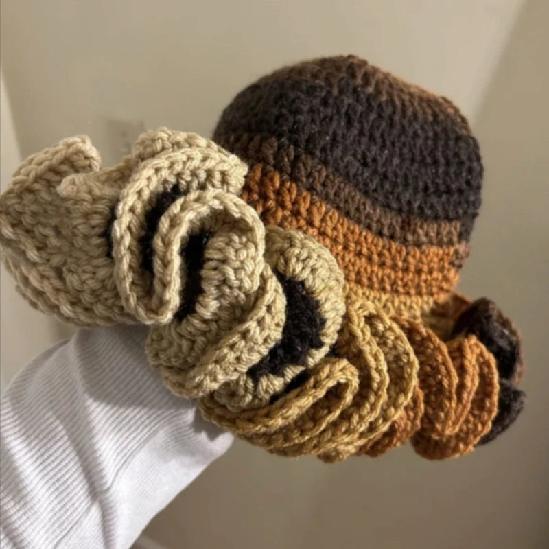 Bucket Hat Crochet Handmade