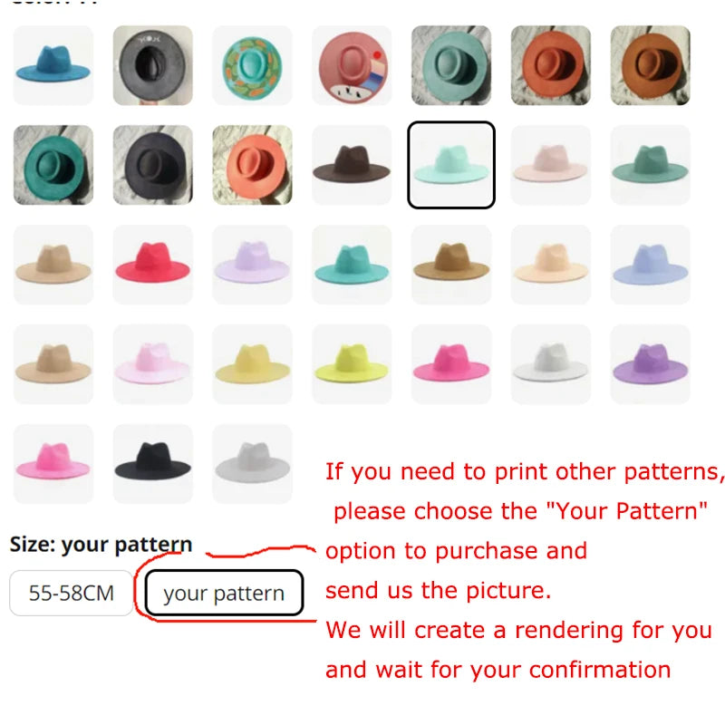 Suede Nubuck Leather Fedora Hats unisex