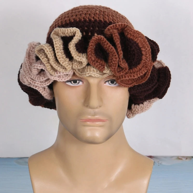 Bucket Hat Crochet Handmade