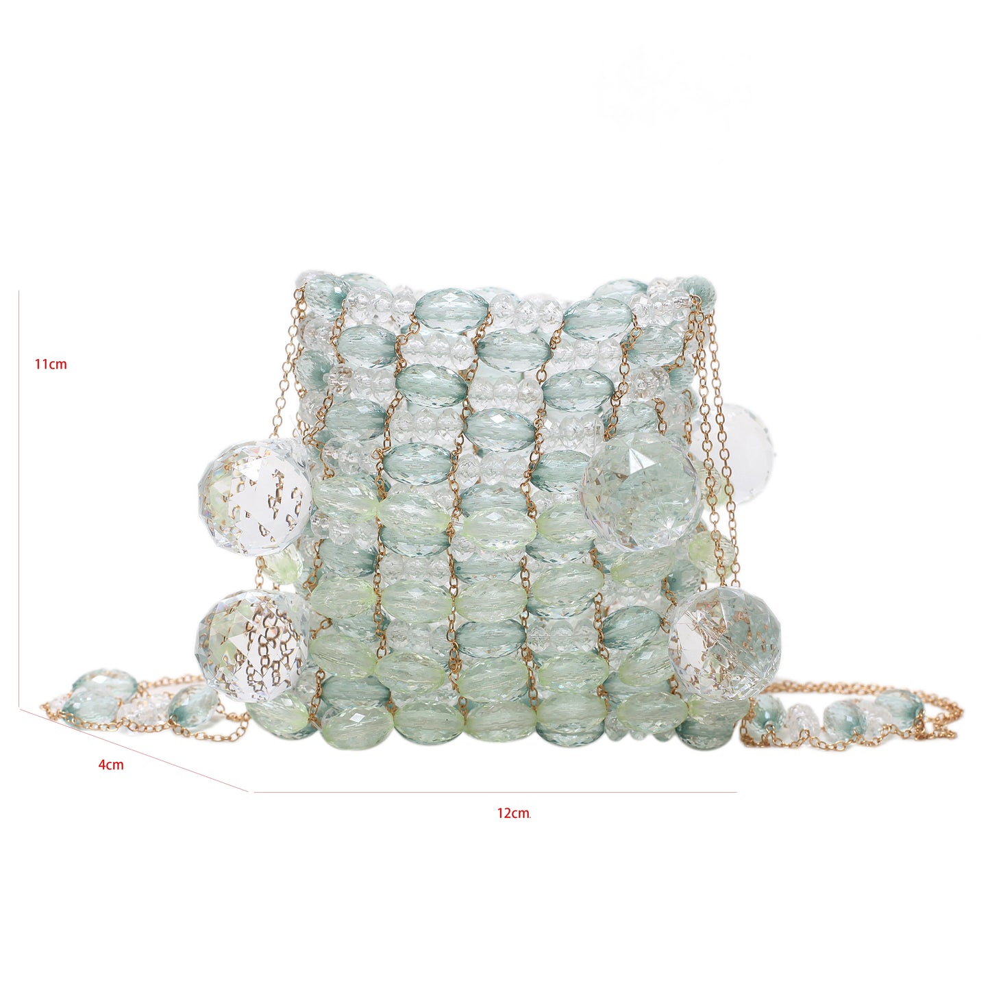 Coin Purse Luxury Crystal Beads Bag